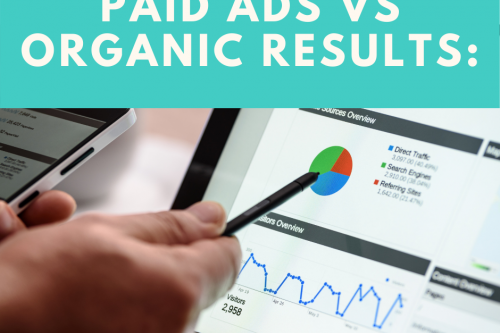 Paid ads vs. organic results - how to know the difference