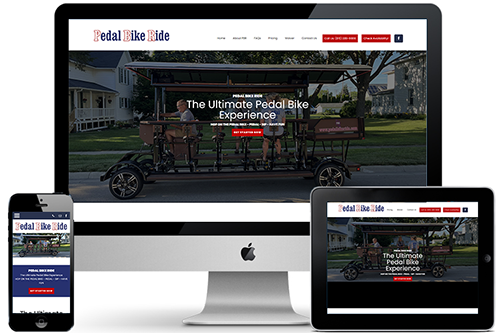 New responsive website!