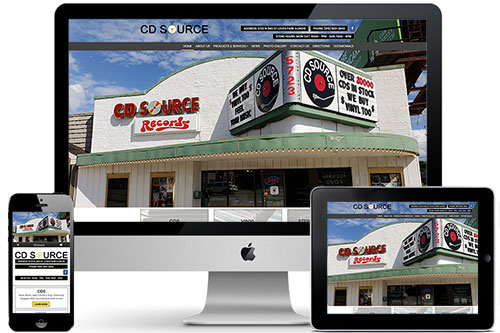 New Website Launch For CD Source!