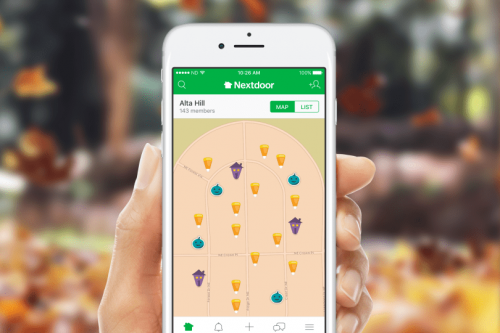 Are you familiar with the Nextdoor's Annual Treat Map?  