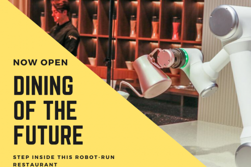 Dining of the future - Robot-run restaurants