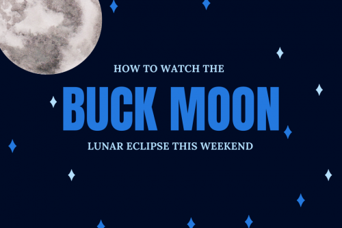 How to watch the 'buck moon' eclipse this weekend