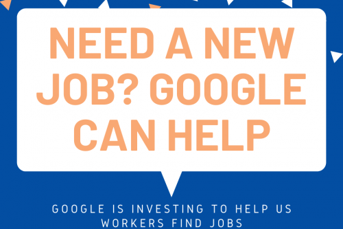 Looking for a new job? Google can help