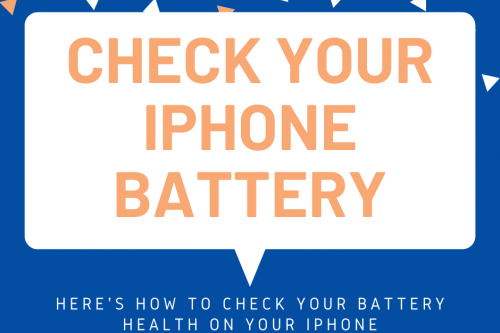Is your iPhone battery healthy? Here's how to check
