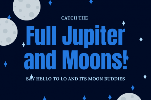 Catch a 'Full Jupiter' this week (and it's moons) with just binoculars