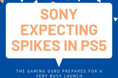 Sony expecting surge in PS5
