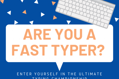 The Fastest Typist in the World Wins the Ultimate Typing